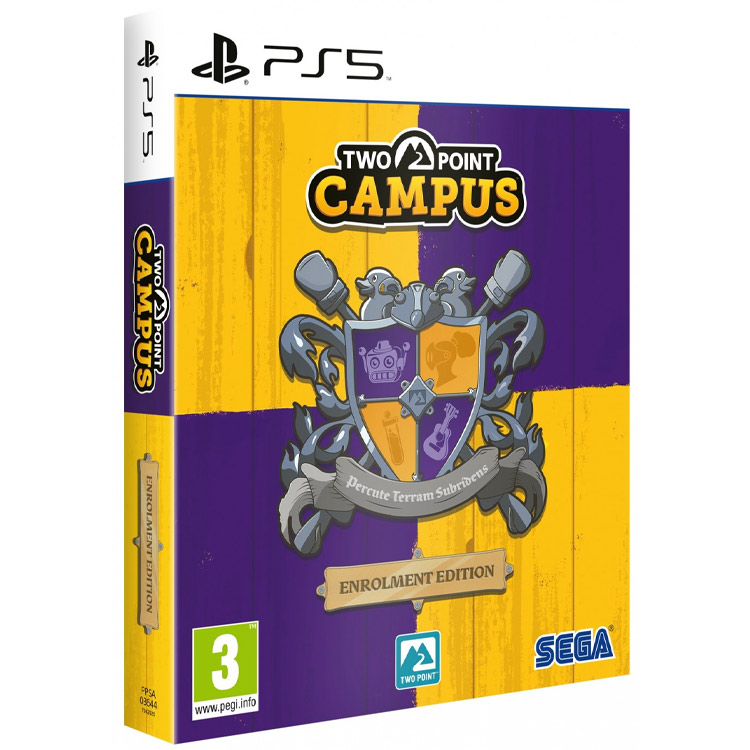 خرید بازی Two Point Campus نسخه Enrolment برای PS5