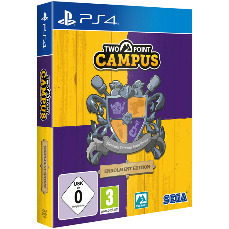 خرید بازی Two Point Campus نسخه Enrolment برای PS4