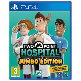 Two Point Hospital: Jumbo Edition - PS4