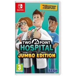 خرید بازی Two Point Hospital نسخه Jumbo برای نینتندو سوییچ