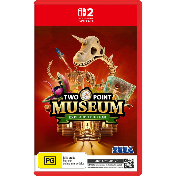 خرید بازی Two Point Museum نسخه Explorer برای نینتندو سوییچ 2