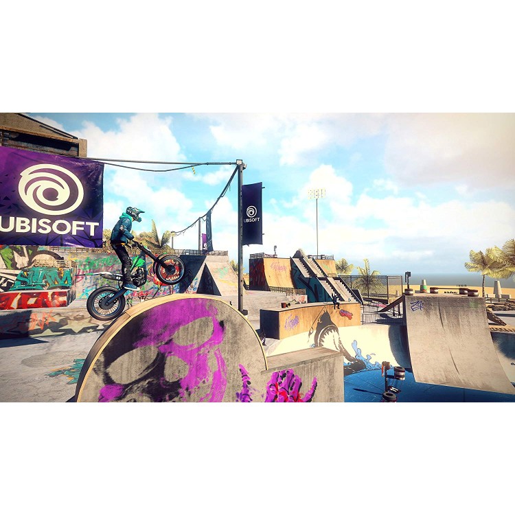 خرید بازی Trials Rising نسخه Gold Edition برای PS4 کارکرده