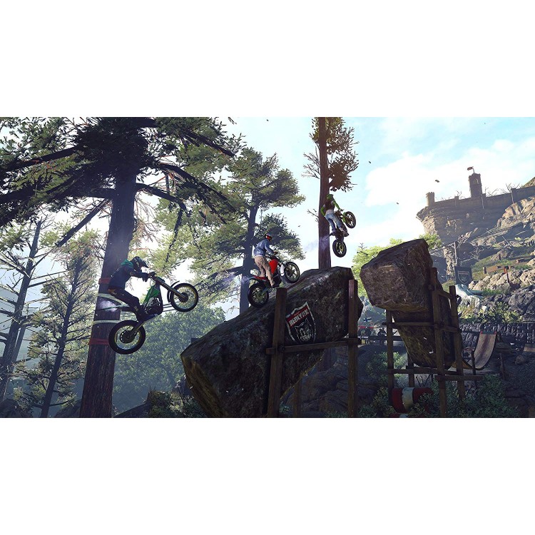 خرید بازی Trials Rising نسخه Gold Edition برای PS4 کارکرده