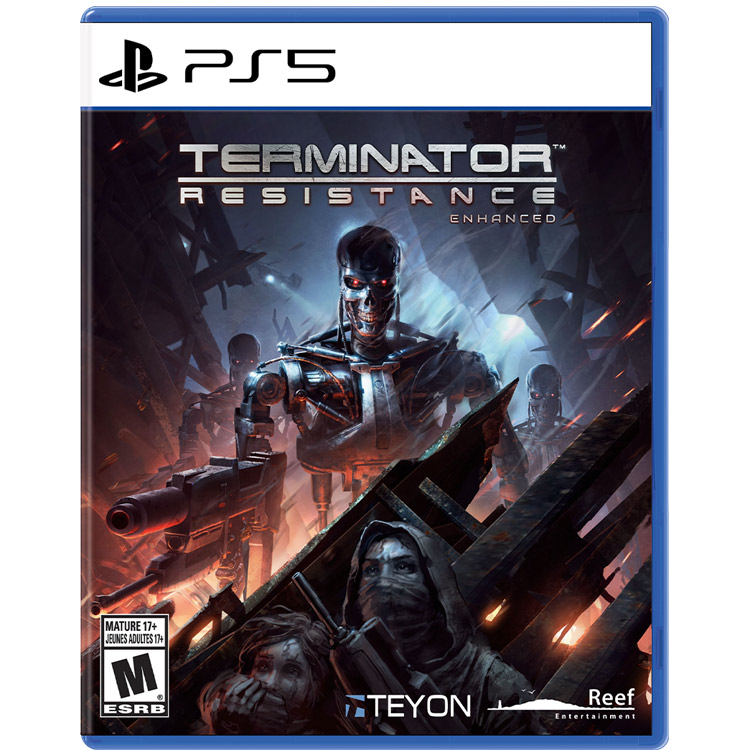 خرید بازی Terminator Resistance نسخه PS5 کارکرده