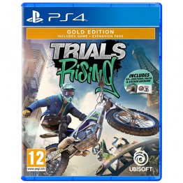 Trials Rising Gold Edition - PS4
