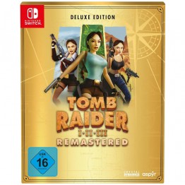 Tomb Raider I-II-III Remastered Deluxe Edition - Nintendo Switch