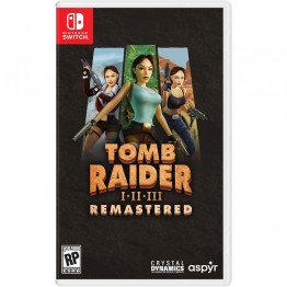 Tomb Raider I-II-III Remastered - Nintendo Switch