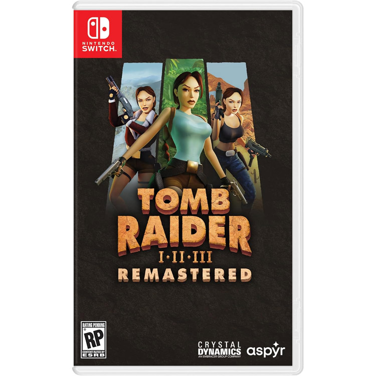 خرید بازی Tomb Raider I-II-III Remastered برای نینتندو سوییچ