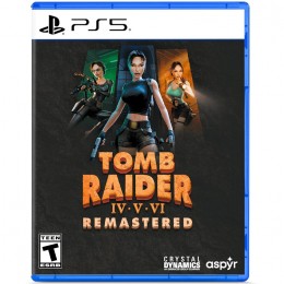 Tomb Raider IV.V.VI Remastered - PS5