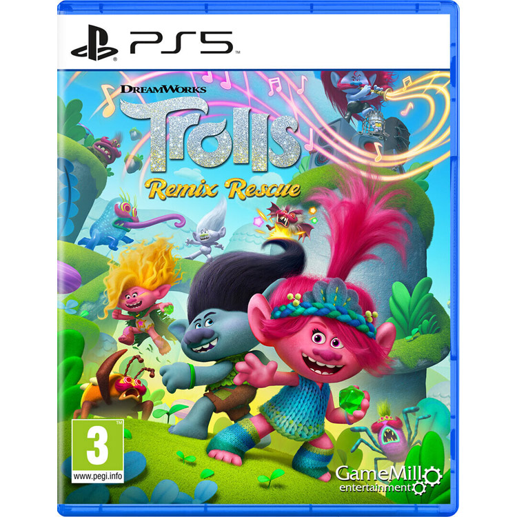 خرید بازی Trolls Remix Rescue برای PS5