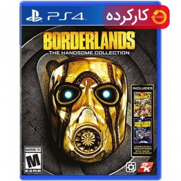 Borderlands: The Handsome Collection - PS4 - کارکرده