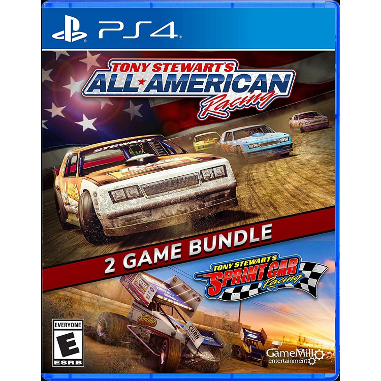 خرید بازی All-American Racing و Sprint Car Racing برای PS4