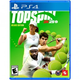 TopSpin 2K25 Deluxe Edition - PS4