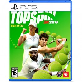 TopSpin 2K25 Deluxe Edition - PS5