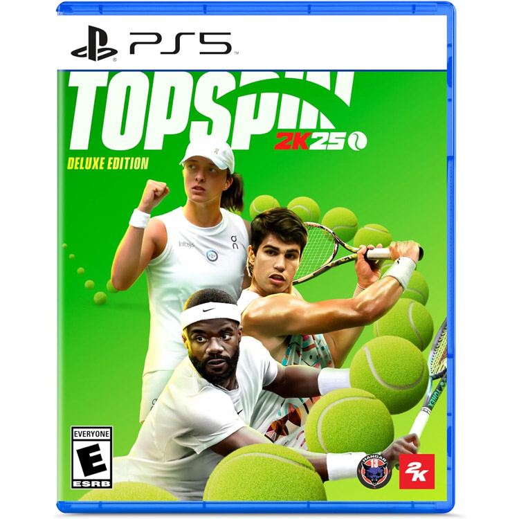 خرید بازی TopSpin 2K25 نسخه دلوکس برای PS5