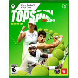 TopSpin 2K25 Deluxe Edition - XBOX