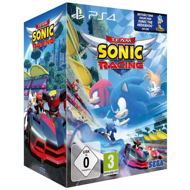 Team Sonic Racing Collector's Edition - R2 - PS4