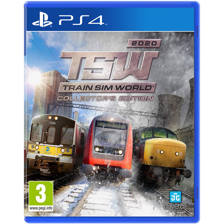 خرید بازی Train Sim World 2020 نسخه کالکتور برای PS4