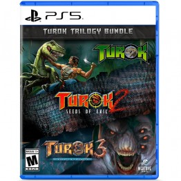 Turok Trilogy Bundle - PS5