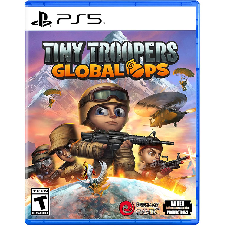 خرید بازی Tiny Troopers: Global Ops برای PS5
