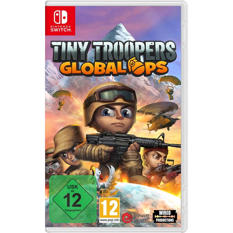 خرید بازی Tiny Troopers: Global Ops برای نینتندو سوییچ