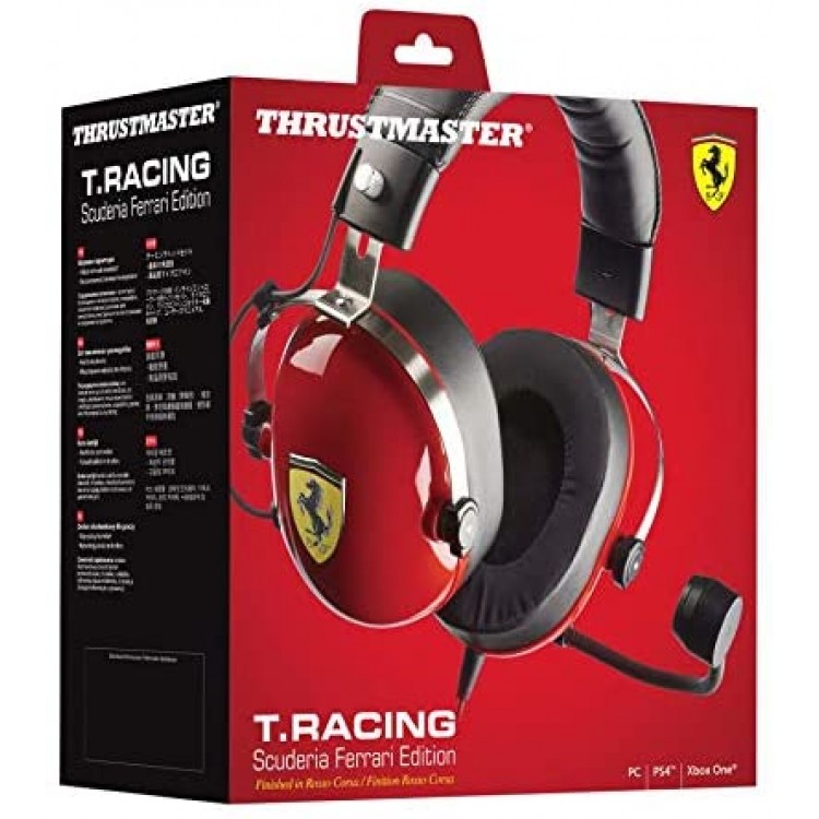 خرید هدست Thrustmaster T.Racing - نسخه اسکودریا فراری
