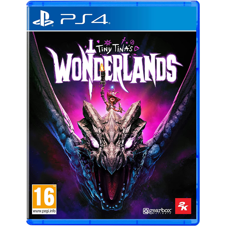 خرید بازی Tiny Tina's Wonderlands برای PS4