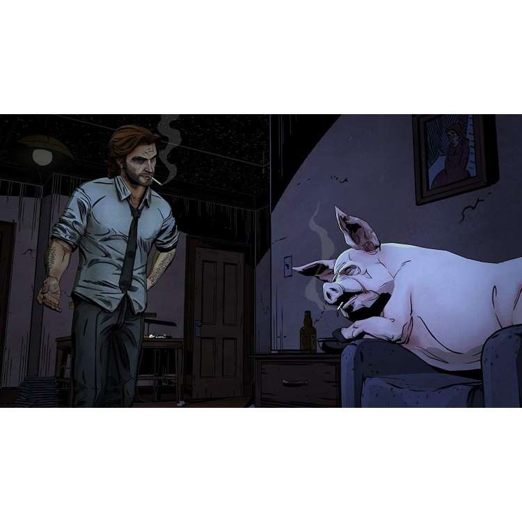 خرید بازی The Wolf Among Us برای PS4 خرید بازی The Wolf Among Us برای PS4