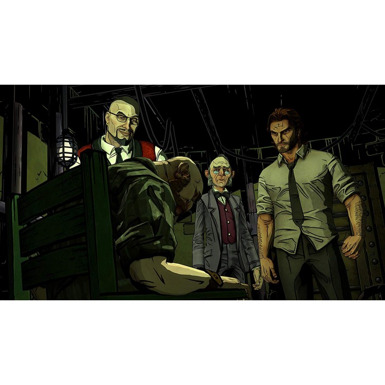 خرید بازی The Wolf Among Us برای PS4