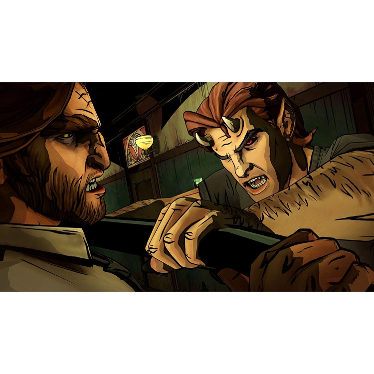 خرید بازی The Wolf Among Us برای PS4