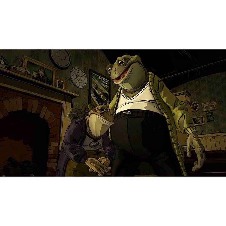 خرید بازی The Wolf Among Us برای PS4