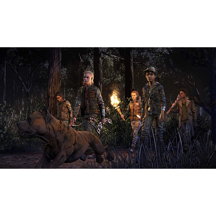 The Walking Dead Final Season - PS4 عناوین بازی