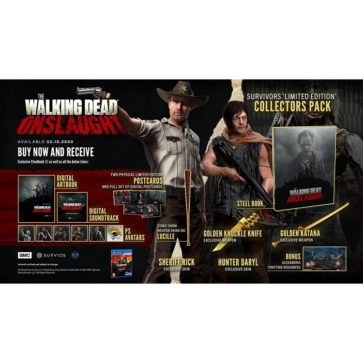 خرید بازی The Walking Dead: Onslaught نسخه Survivor برای PSVR
