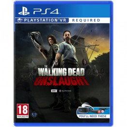 The Walking Dead: Onslaught - PS4 - VR