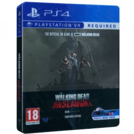 The Walking Dead: Onslaught Survivor Edition - PS4 - VR