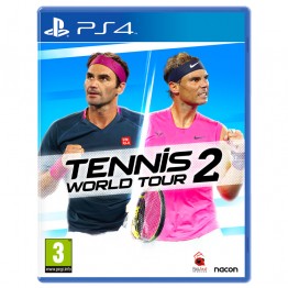 Tennis World Tour 2 - PS4