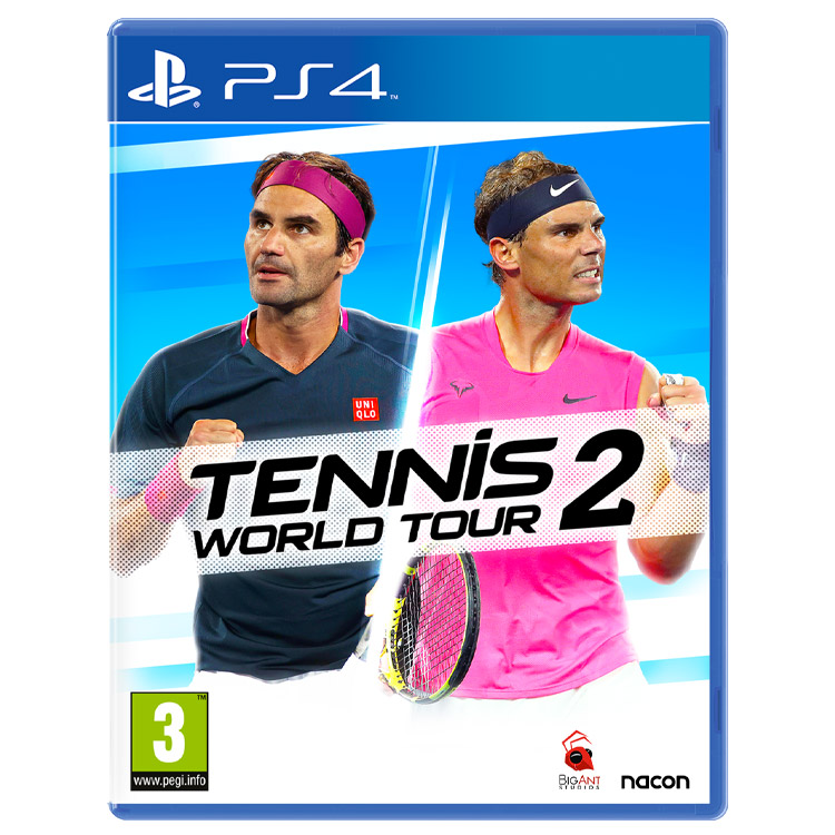 خرید بازی Tennis World Tour 2 برای PS4 کارکرده