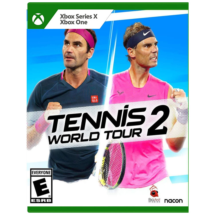 خرید بازی Tennis World Tour 2 برای XBOX