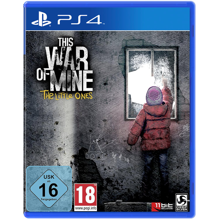 خرید بازی This War of Mine: The Little Ones برای PS4