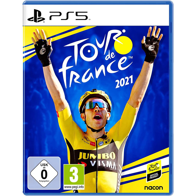خرید بازی Tour de France 2021 برای PS5