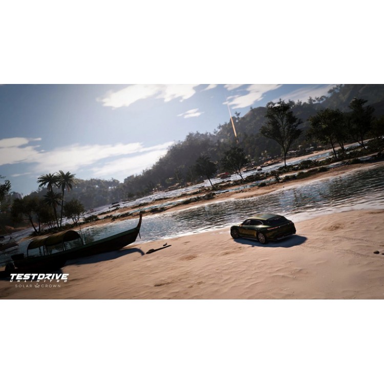 خرید بازی Test Drive Unlimited: Solar Crown برای PS5