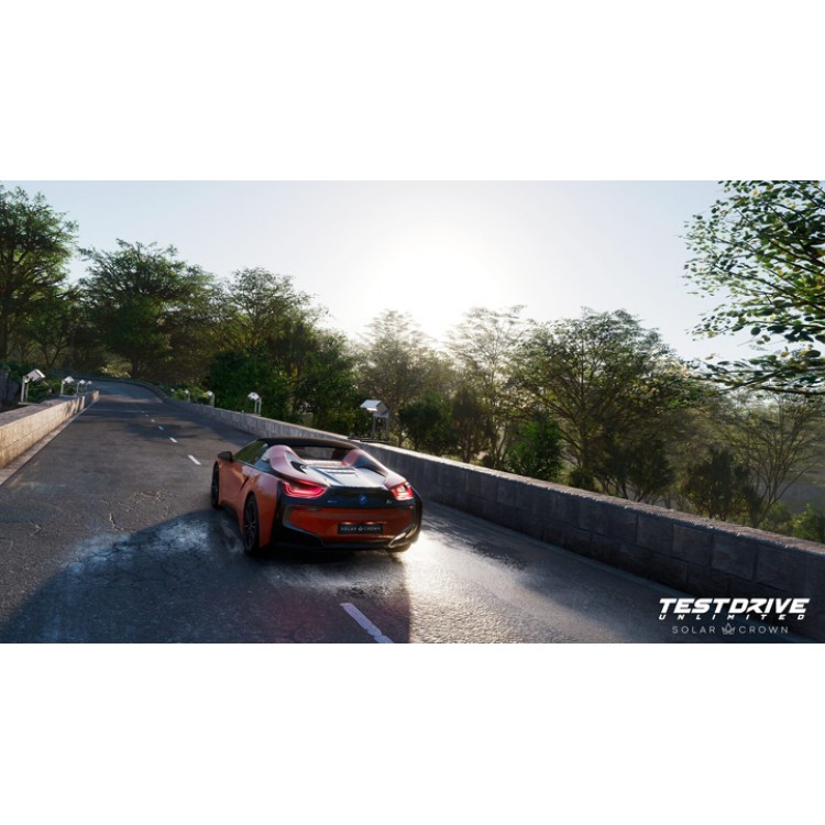 خرید بازی Test Drive Unlimited: Solar Crown برای PS5
