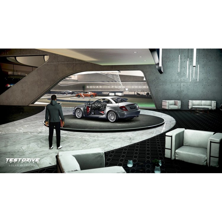 خرید بازی Test Drive Unlimited: Solar Crown برای PS5