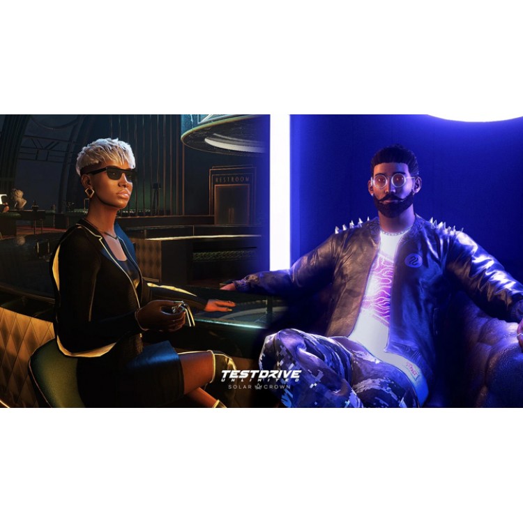 خرید بازی Test Drive Unlimited: Solar Crown برای PS5