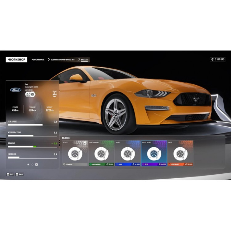 خرید بازی Test Drive Unlimited: Solar Crown برای PS5