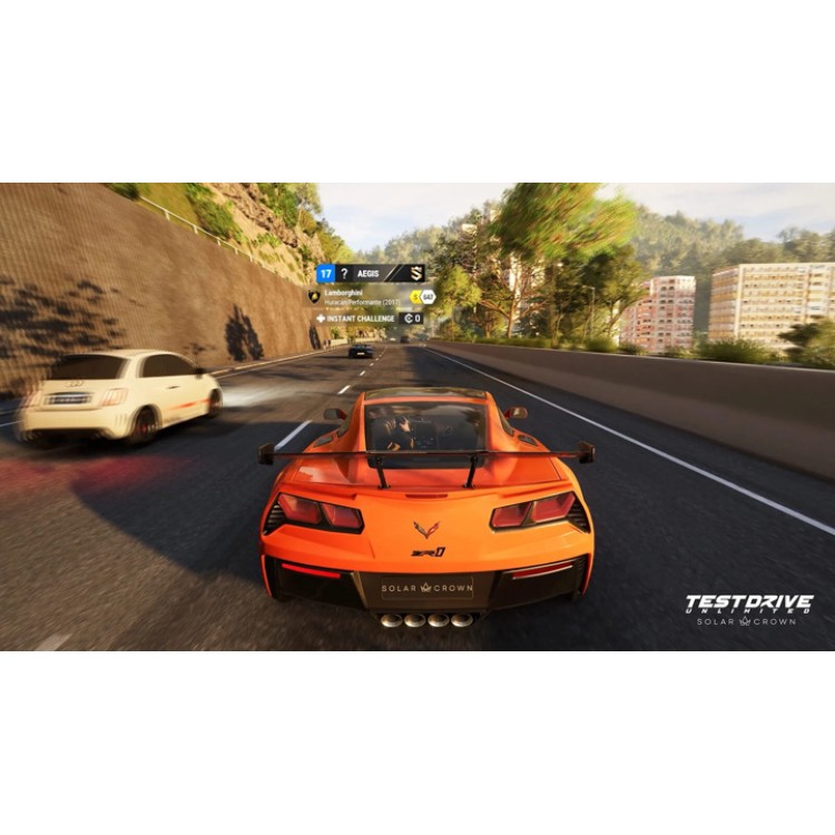 خرید بازی Test Drive Unlimited: Solar Crown برای PS5