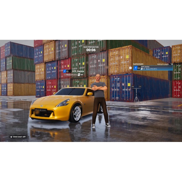 خرید بازی Test Drive Unlimited: Solar Crown برای PS5