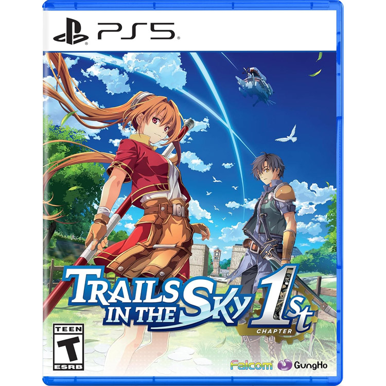 خرید بازی Trais in the Sky: 1st Chapter برای PS5