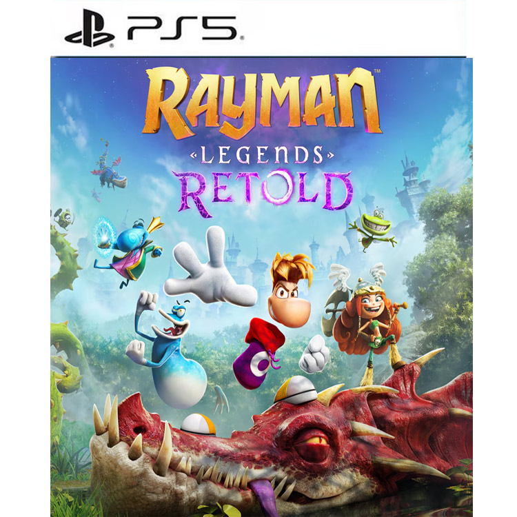 خرید اکانت بازی Rayman Legends Retold برای PS5