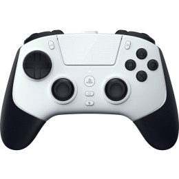 Razer Raiju V3 Pro Wireless Gaming Controller for PS5 - White Edition